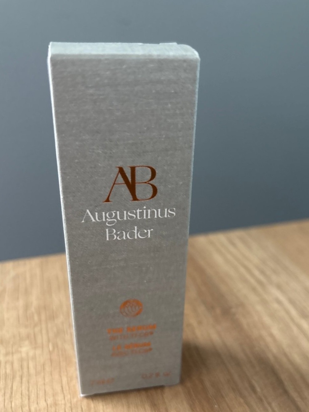 Augustinus Bader The Serum. NEW